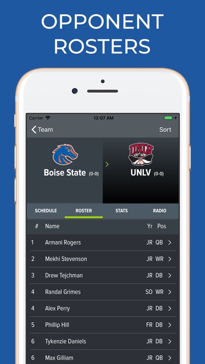 Boise State Football Schedules screenshot-6