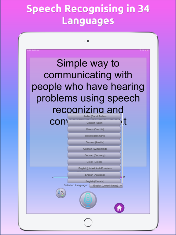 Deaf-Mute Communication Helper screenshot 4