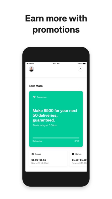 Postmates - Fleetのおすすめ画像4