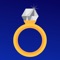 With ring size app, easily measure and convert your ring size or measure your finger directly