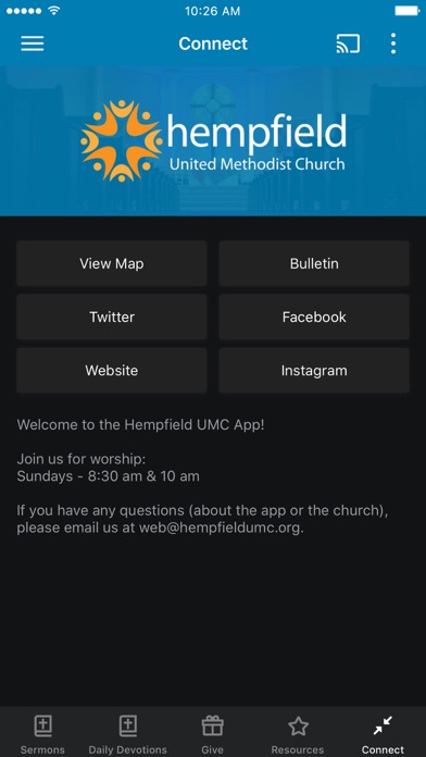 How to cancel & delete Hempfield UMC from iphone & ipad 3