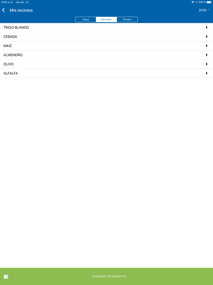 Cuaderno de Campo ASAJA-Jaén