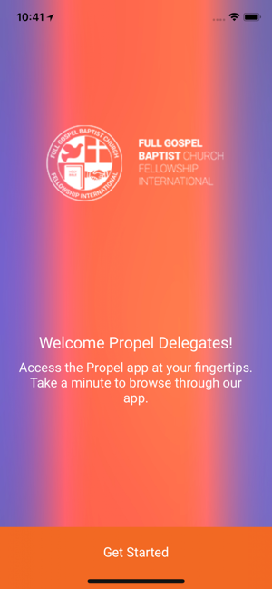 FGBCF Propel Conference 2019(圖1)-速報App