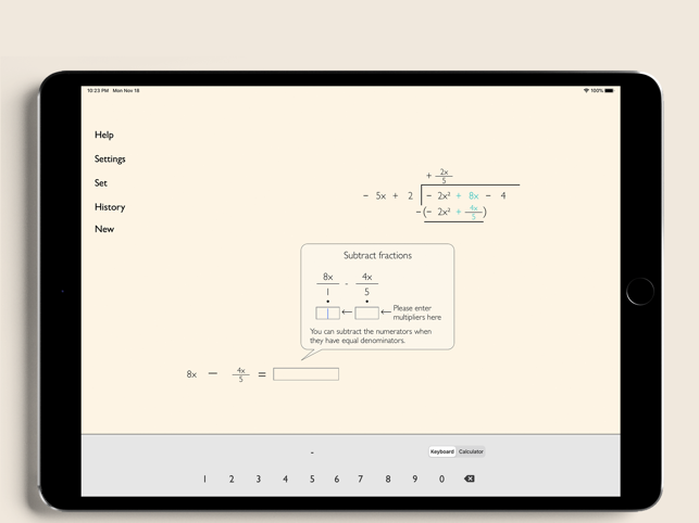 Polynomial Long Division(圖6)-速報App