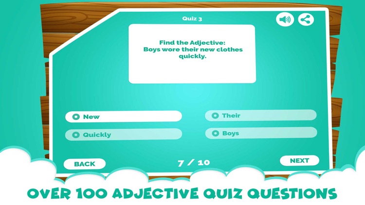 Adjectives Quiz Games For Kids screenshot-3