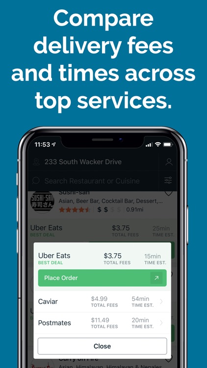 FoodBoss - Food Delivery screenshot-3