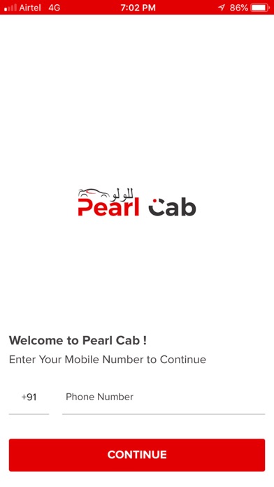 Pearl Cab screenshot 2