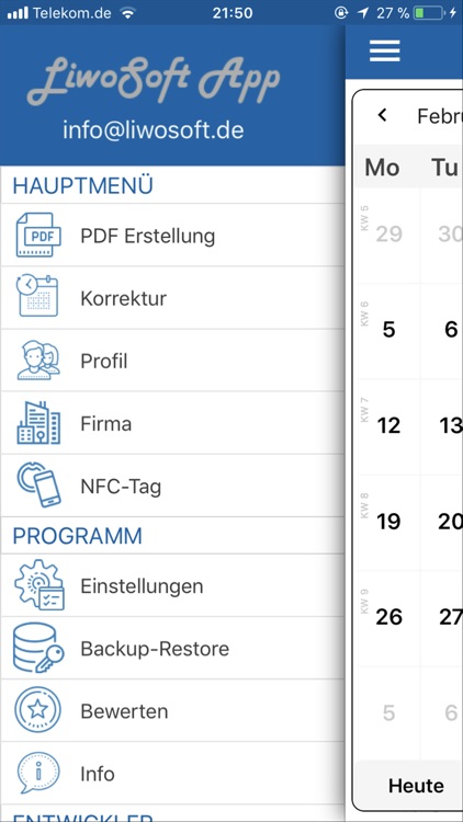 Arbeitszeit Einfach Easy screenshot-4