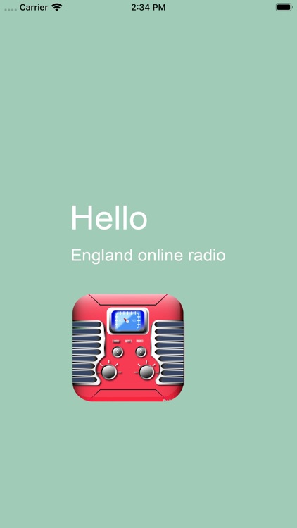 Radio station England