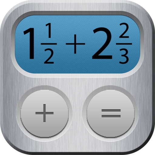 Fraction Calculator™ iOS App