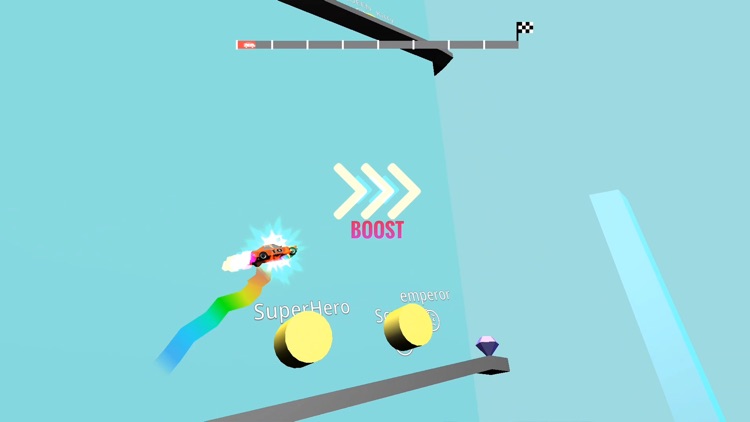 Tear Tower : Stunt Jumping Car screenshot-7