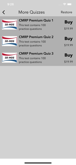 CMRP Study Quiz(圖3)-速報App