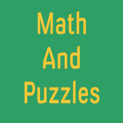 Math and Puzzles