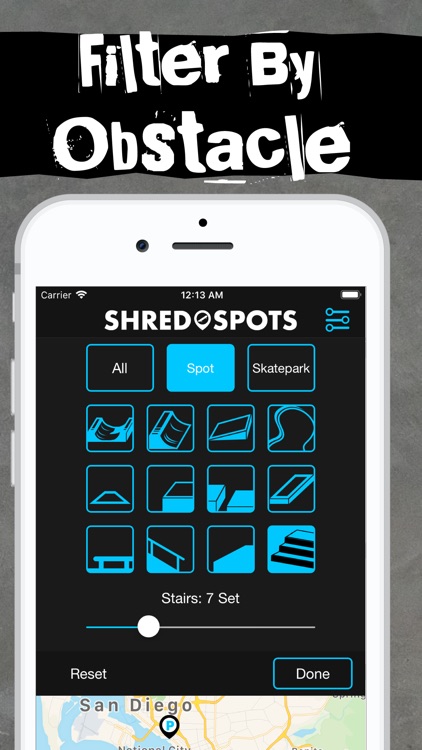 ShredSpots: Find Skate Spots