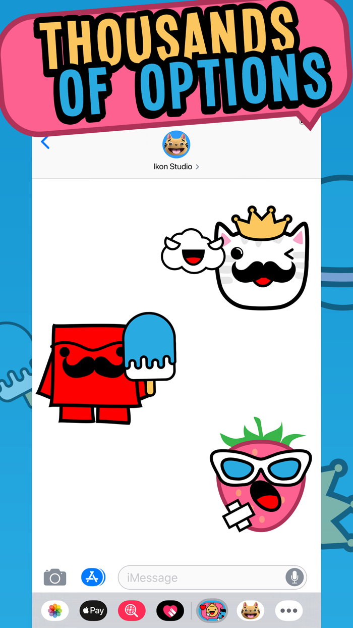 Emotion Designer Stickers