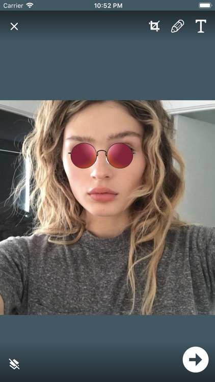 Stylish Glasses & Cap Photos screenshot-6