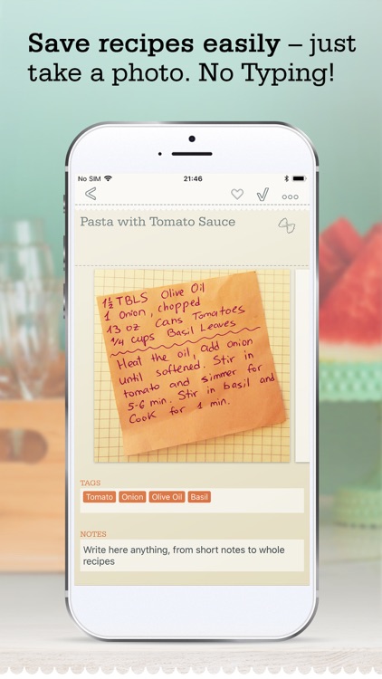 OrganizEat - recipe organizer screenshot-0