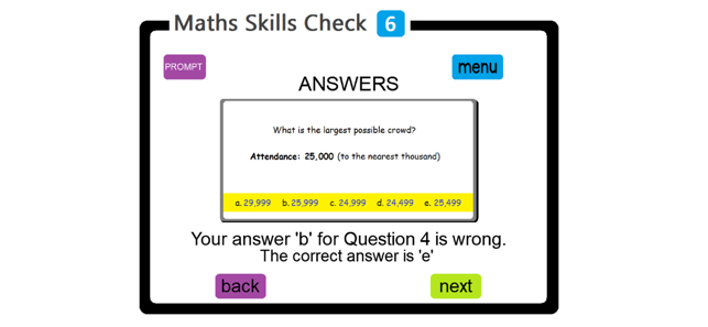 PAM Maths Skills Check 3(圖7)-速報App