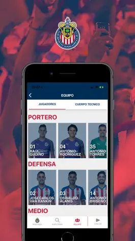 Game screenshot Chivas Oficial hack