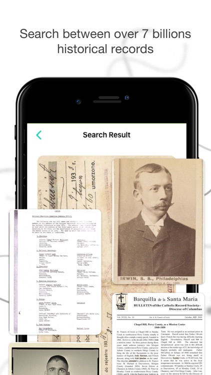 MyRoots: Family Tree Search screenshot-3