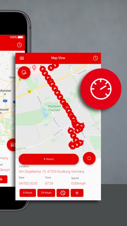 DUS IoT Tracker