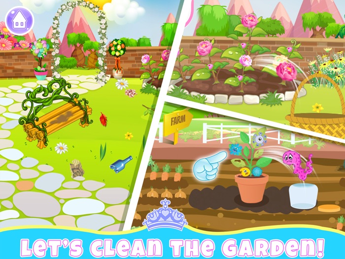 Princess House Cleaning Fun