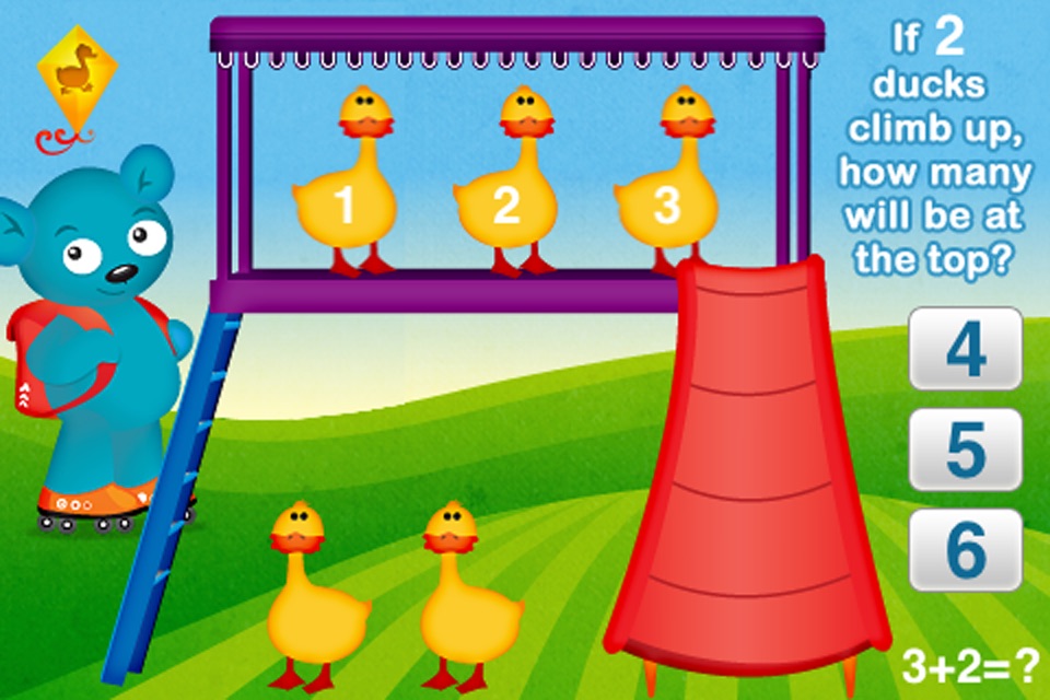 Park Math - by Duck Duck Moose screenshot 2