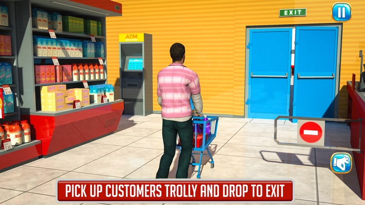 Idle City Supermarket Tycoon screenshot-3