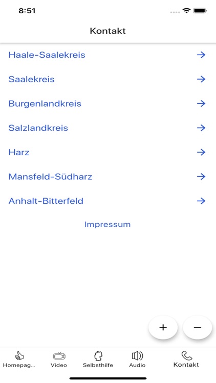 Selbsthilfe Sachsen-Anhalt Süd screenshot-4