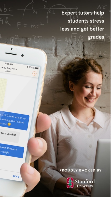 Yup — Math Tutoring App