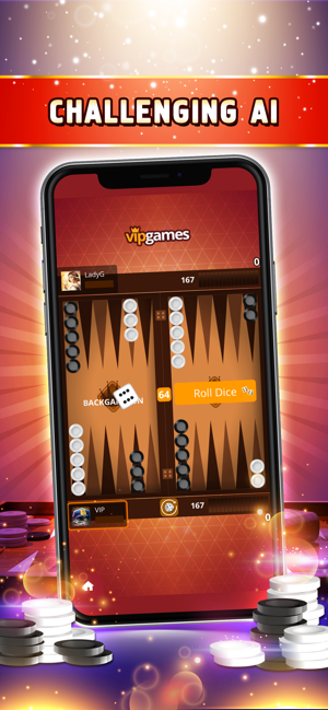 VIP Backgammon - Board Game(圖2)-速報App