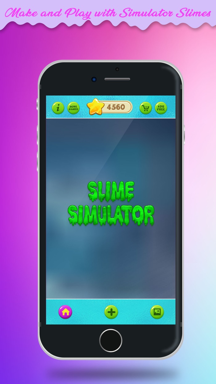 Relaxing Slime Simulator