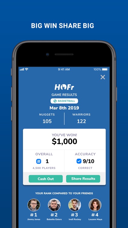 HOFr Sports screenshot-5