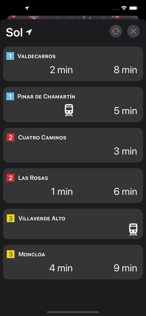 Metro Madrid - Waiting times(圖2)-速報App