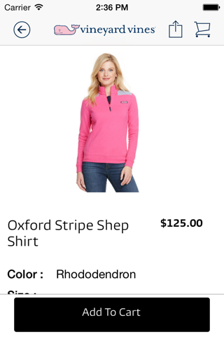 vineyard vines screenshot 4