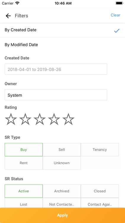 Stackk CRM screenshot-3