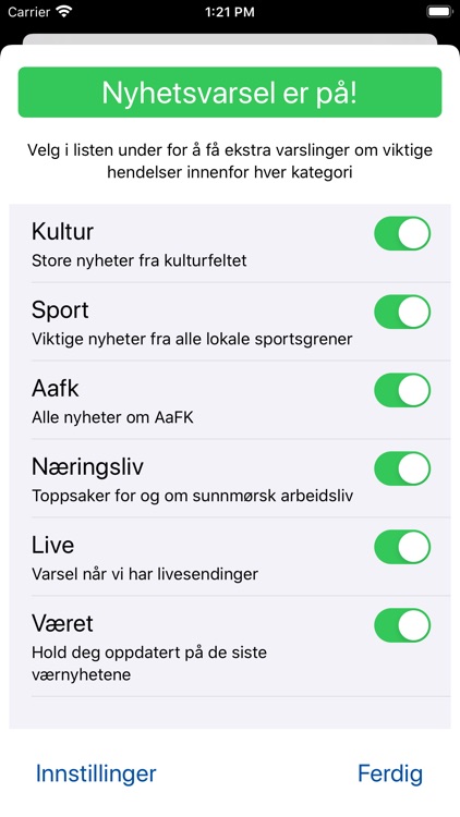 Sunnmørsposten screenshot-5