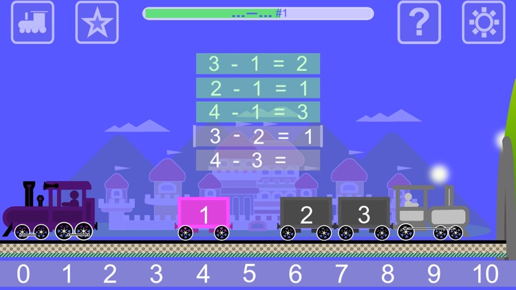 Math Learning Train screenshot-5