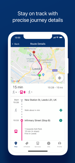 First Bus App For Ios On The App Store