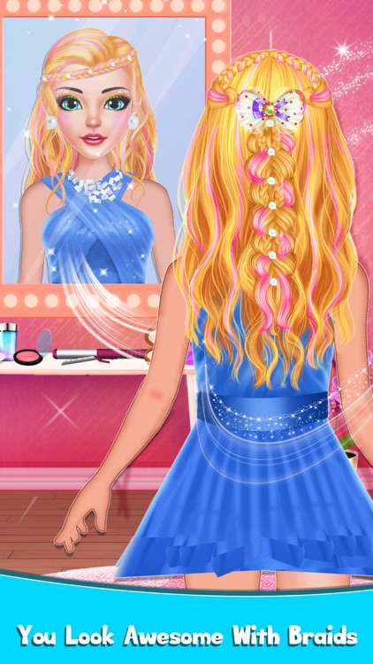 barbie hairstyle salon