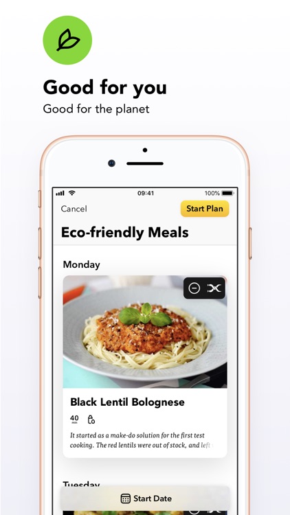 Plantry - Meal Plans & Recipes