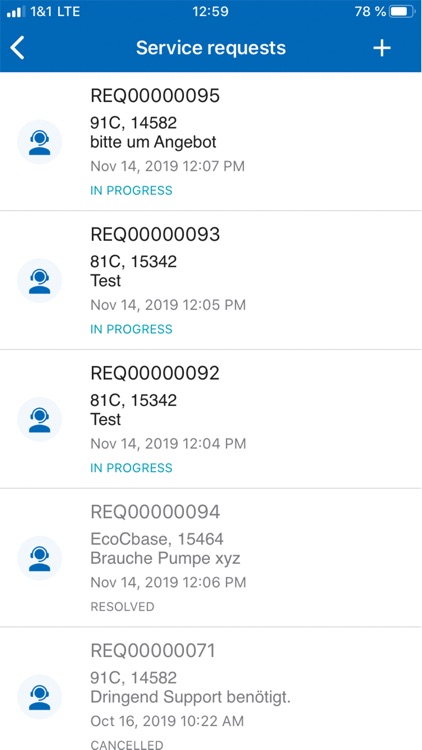 Ecoclean Service App screenshot-4