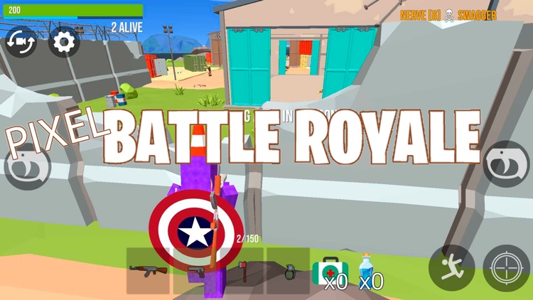 Pixel FPS - Battle Royale Game