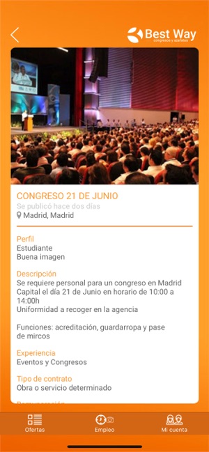 Best Way Congresos(圖3)-速報App