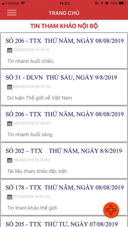 Tin Tham Khảo screenshot-3