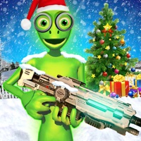 Green Alien-Scary Grandpa apk