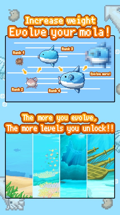 Survive! Mola Mola! screenshot-3