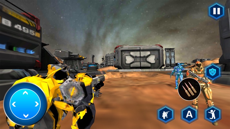 Earth War Robots : Epic Battle screenshot-4