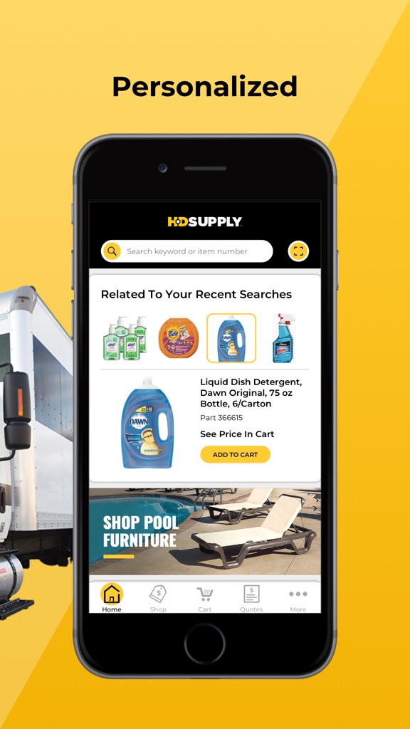 【图】HD Supply Solutions App(截图2) 【图】HD Supply Solutions App(截图2)