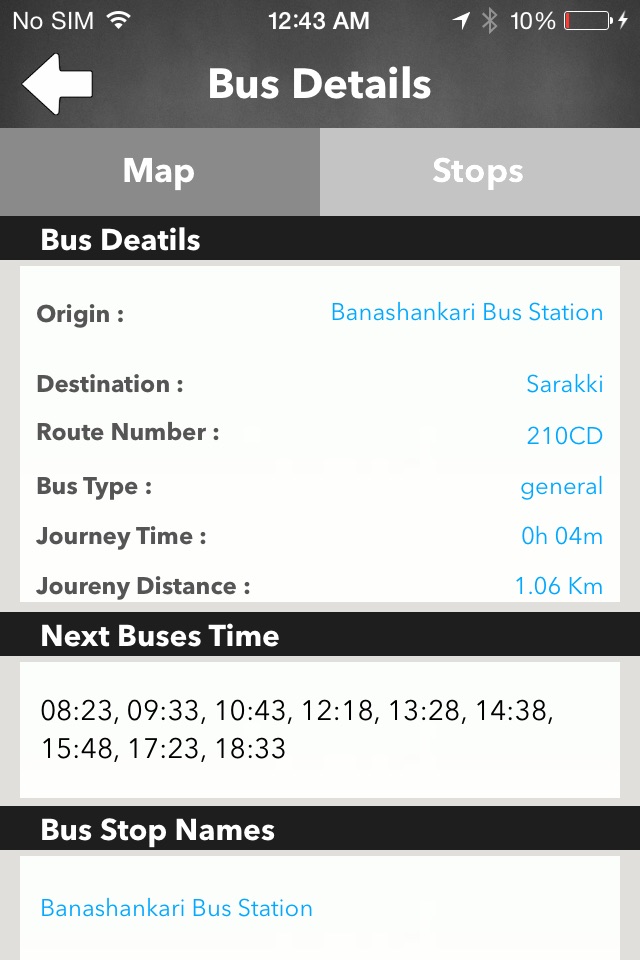 BusBengaluru screenshot 3